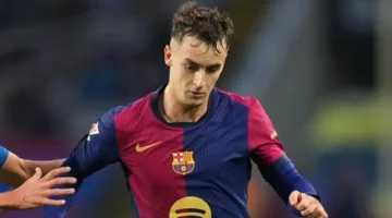 تفاصيل مثيرة.. نجم برشلونة يدرس الانتقال للدوري السعودي